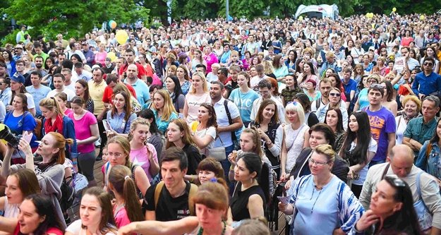 Moskova’daki Türkiye Festivali'ne doğru