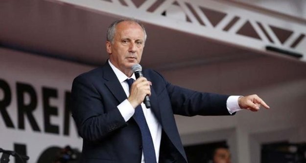Muharrem İnce Antalya’ya geliyor