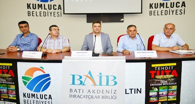 Nezi böceğiyle tuta mücadelesi