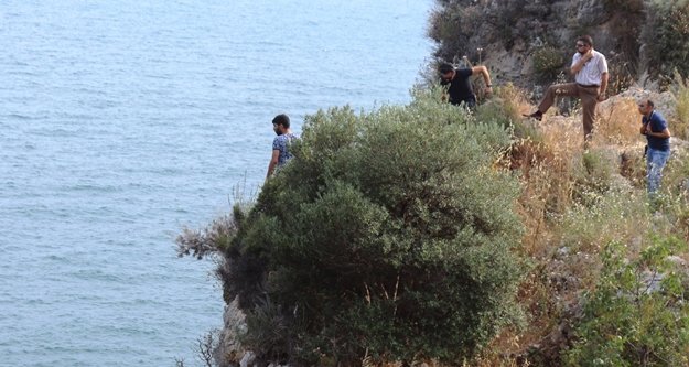 ‘Oğluma iyi bakın’ deyip 35 metreden atladı