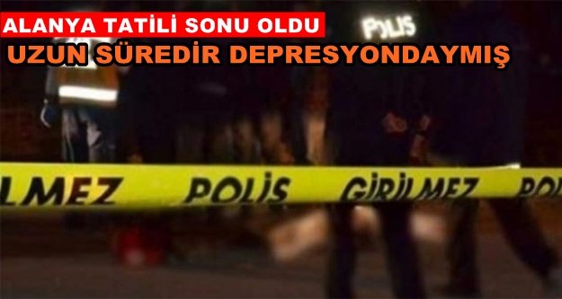 Otel odasında ölü bulundu!