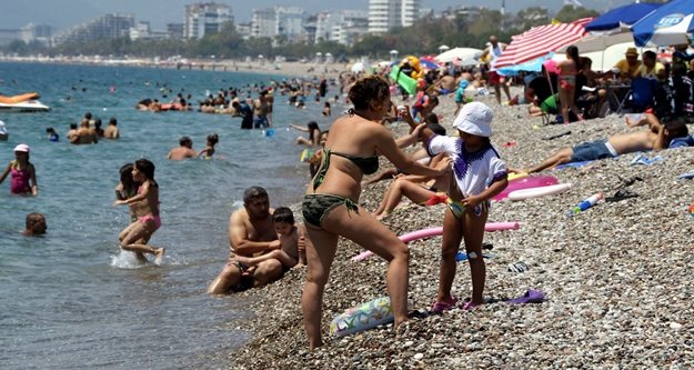 Oyunu kullanan denize koştu