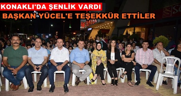 Ramazan Şenliği'ne yoğun ilgi