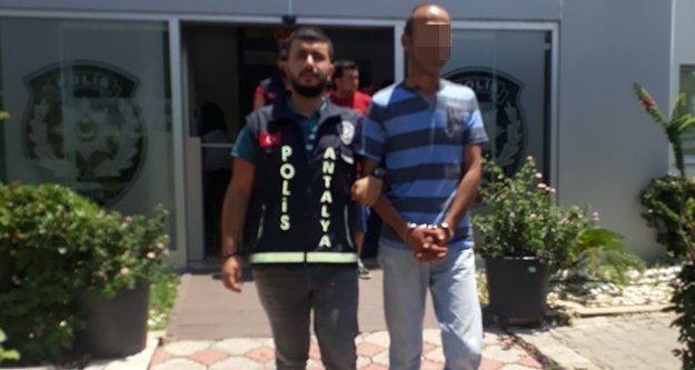 Resmi kurumdan tabanca hırsızlığı