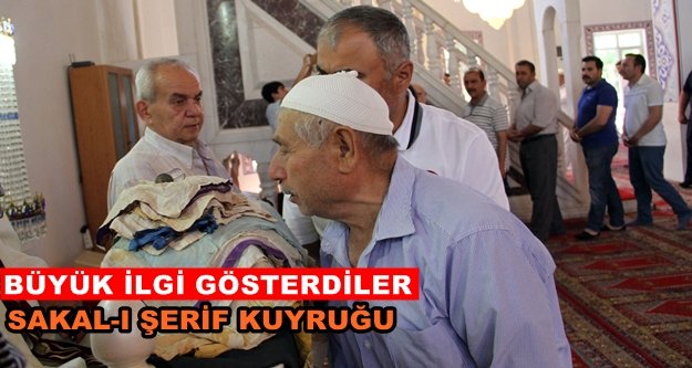 Sakal-ı Şerif Alanya’da