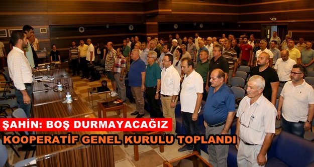 Sanayi Sitesi Genel Kurulu Yapıldı