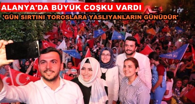 Sena Nur Çelik Alanyalılara seslendi