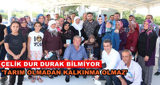 Sena Nur Çelik tarım hedefini açıkladı