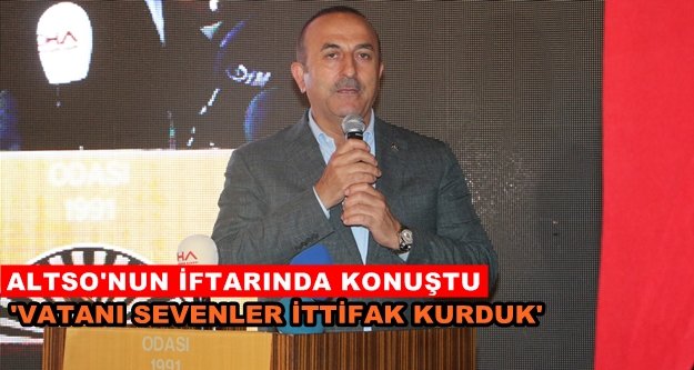 “Şer ittifakı kuranlar Türkiye’ye hiçbir şey yapamazlar”