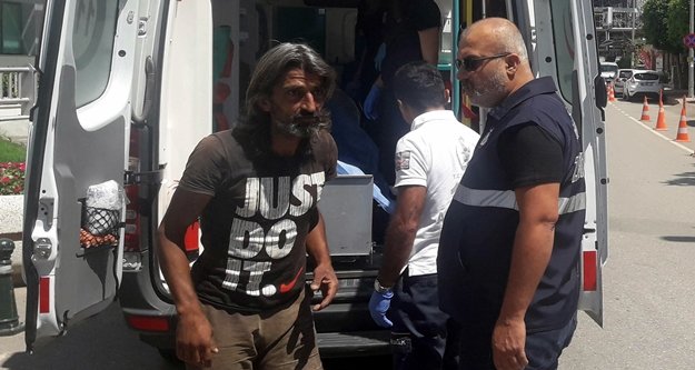 Sokaklardaki yaralı dilencilere özel sağlık hizmeti