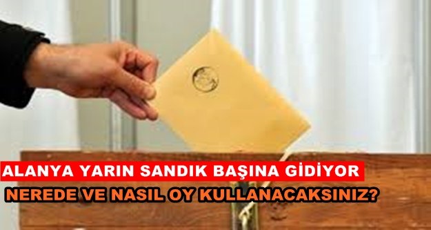 Son söz 205 bin seçmende