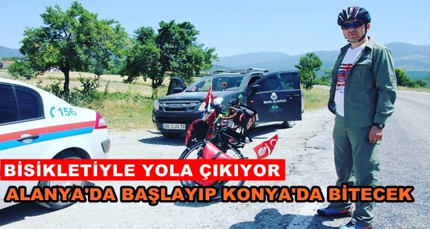 Sultan Alaaddin’e vefa için yola çıkacak