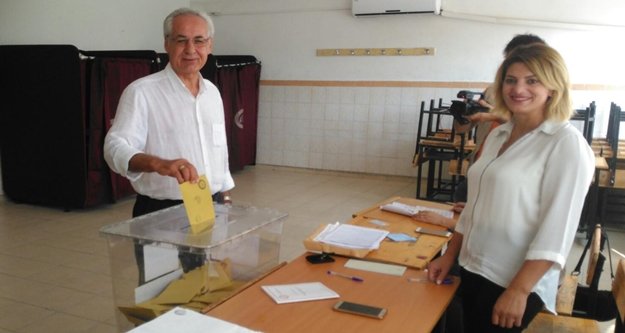 Takavut oy kullandı