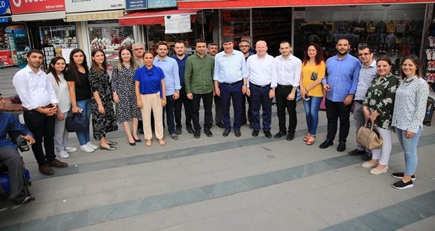 Türel’den Millet Bahçesi müjdesi