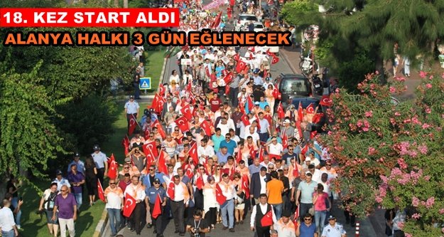 Turizm Festiali 'Yörük Göçü' ile başladı