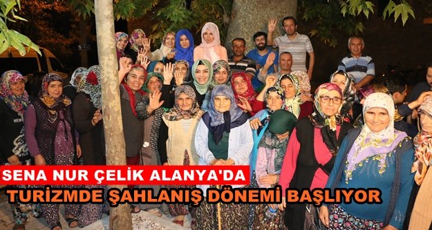 "Turizm gelirinde dünyada ilk 5 içinde olmalıyız"