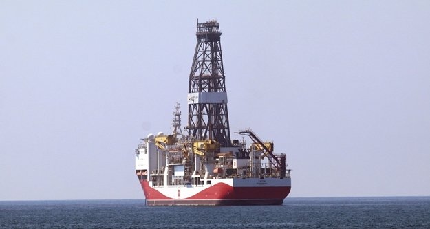 Türkiye'nin doğalgaz ve petrol arama gemisi Akdeniz’de