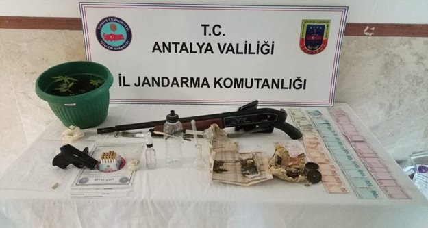 Uyuşturucu operasyonu: 4 tutuklama