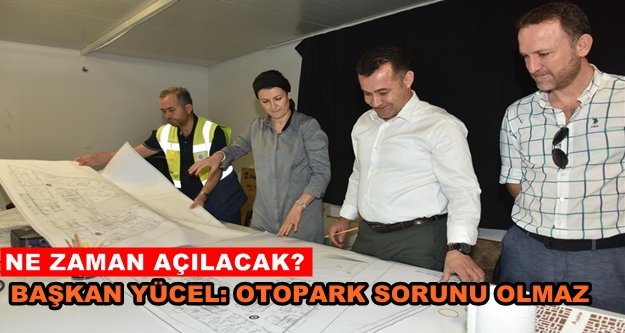 Yeni Belediye Binası'nda inceleme