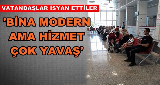 Yeni SGK'da bekleme çilesi