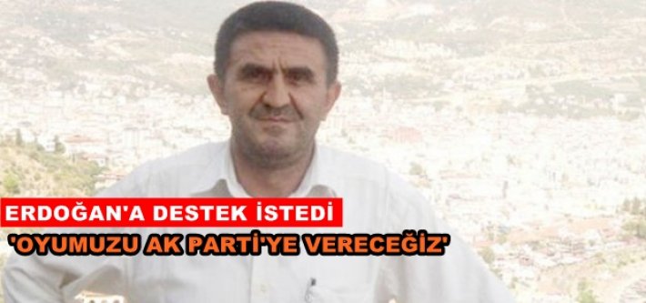 Yıldırım: Cumhur İttifakını destekliyoruz