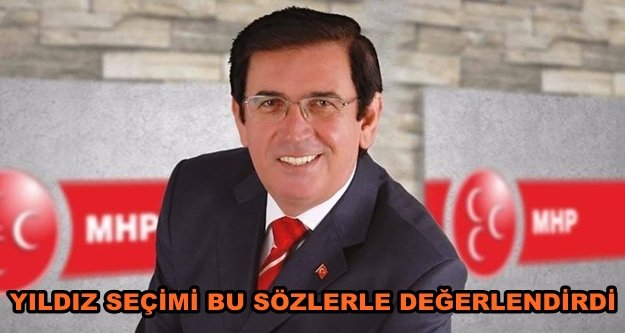 Yıldız teşekkür etti!