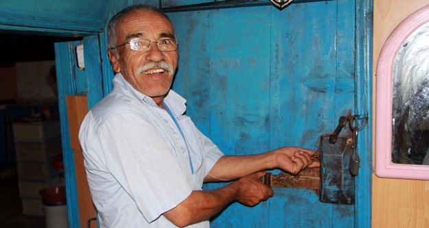 Ağaçtan Zerk kilidi zamana meydan okuyor