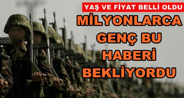 Ak Parti'den flaş bedelli askerlik açıklaması!
