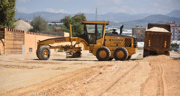 Alanya Belediyesi'nden batıda hummalı çalışma