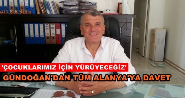 Alanya çocuk istismarı için yürüyecek