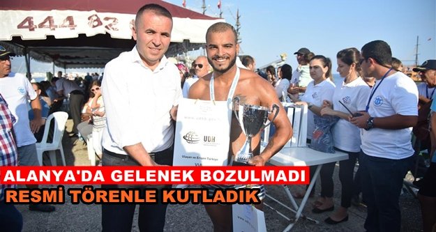 Alanya'da Denizcilik ve Kabotaj Bayramı coşkusu