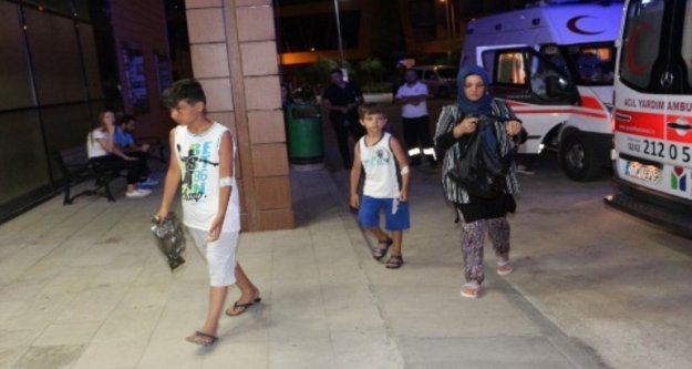 Alanya'da gıdadan 72 turist zehirlendi iddiası