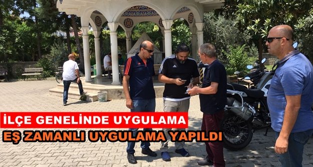Alanya'da ‘Huzurlu Sokaklar Uygulaması’