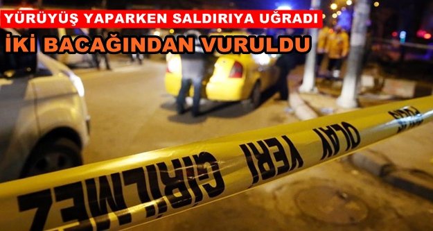 Alanya'da silahlı saldırı!