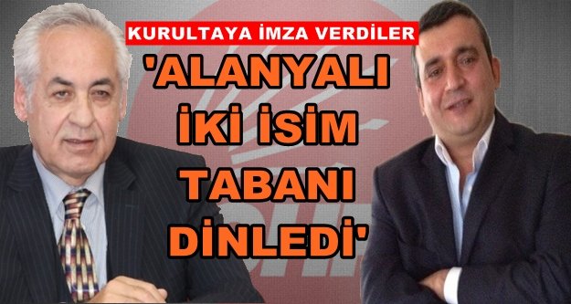 Alanya'dan CHP'ye İnce mesaj