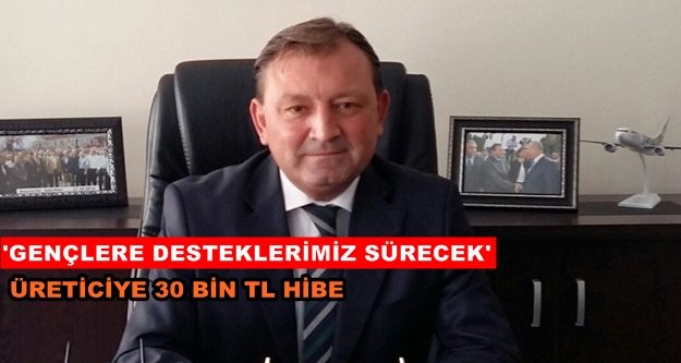 Alanya’da 45 üreticiye genç çiftçi desteği verildi