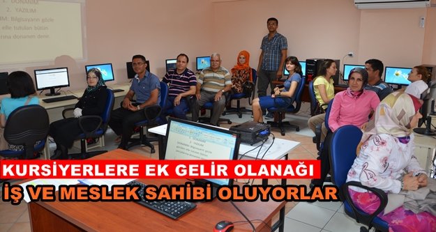 Alanya’da ASMEK’e büyük ilgi