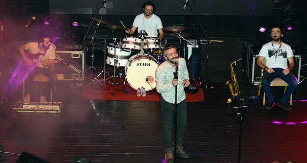 Alanya’da Resul Dindar ile Karadeniz esintisi