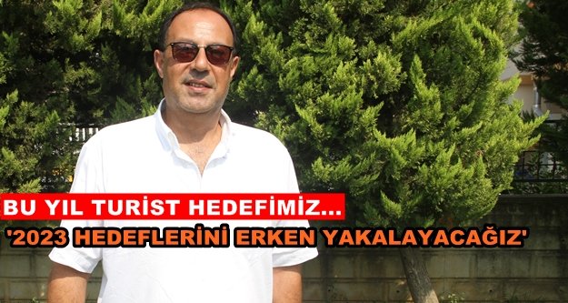 Alanya’da turizmciler 2018 sezonundan umutlu