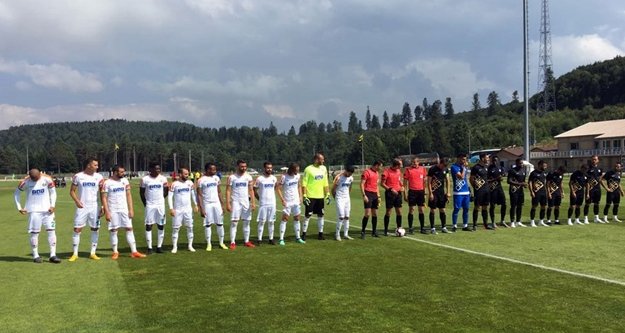 Alanyaspor'dan kötü prova