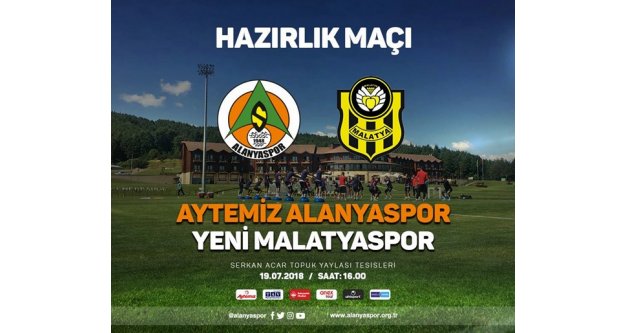 Alanyaspor sahaya çıkıyor
