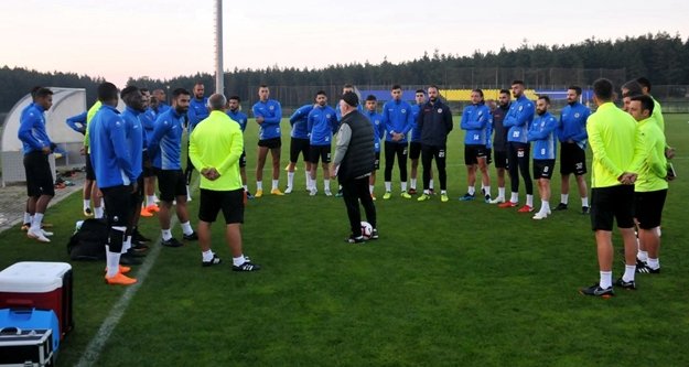 Alanyaspor Topuk Yaylası'nda