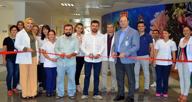 ALKÜ'nün duvarları rengarenk oldu