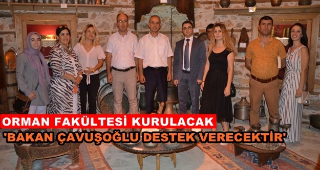 ALKÜ Senatosu Akseki'de toplandı