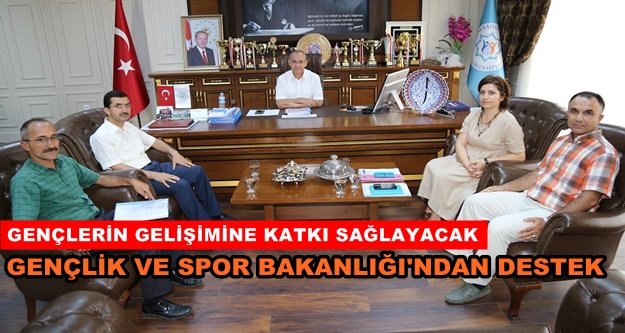 ALKÜ ve Sosyal Hizmetler Projesine bakanlık desteği