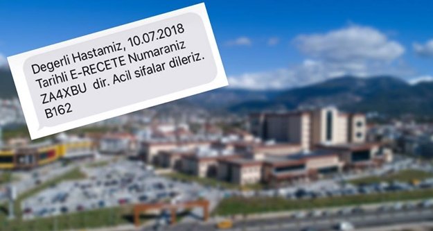 ALKÜ’de SMS dönemi başladı!