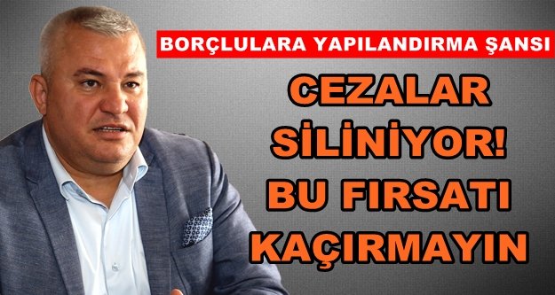 ALTSO'dan Af Yasası hatırlatması