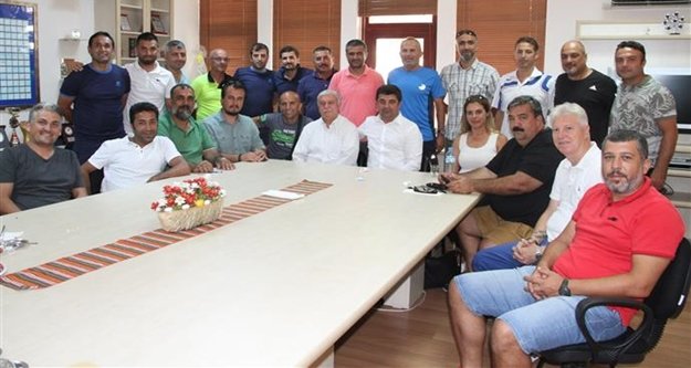 Amatör kulüpler bir araya geldi