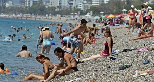 Antalya Valiliğinden sıcak hava uyarısı
