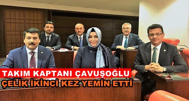 Antalya ve Alanya'nın vekilleri yeminlerini ettiler